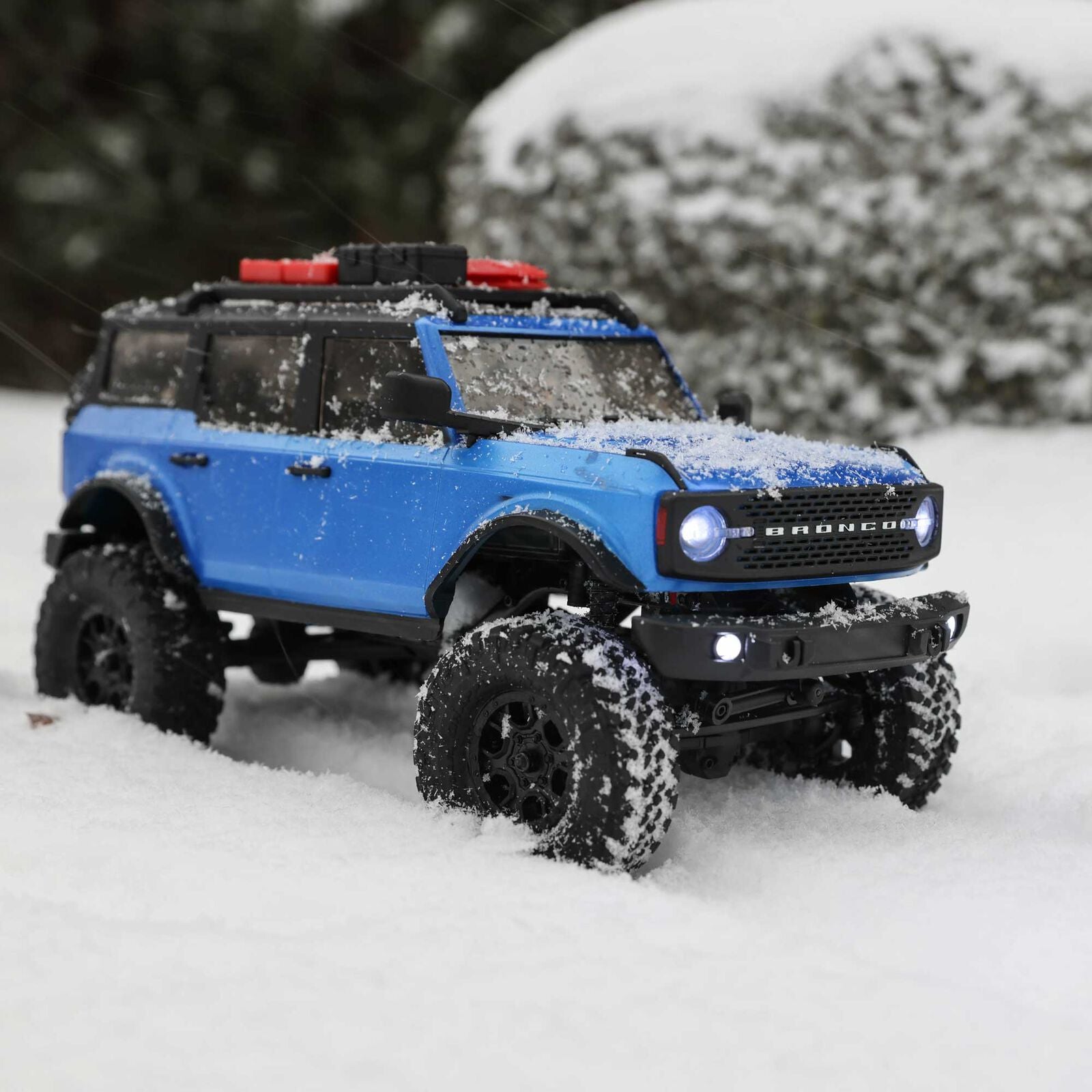 アキシャル 1/24 SCX24 2021 フォード ブロンコ 4WD トラック RTR