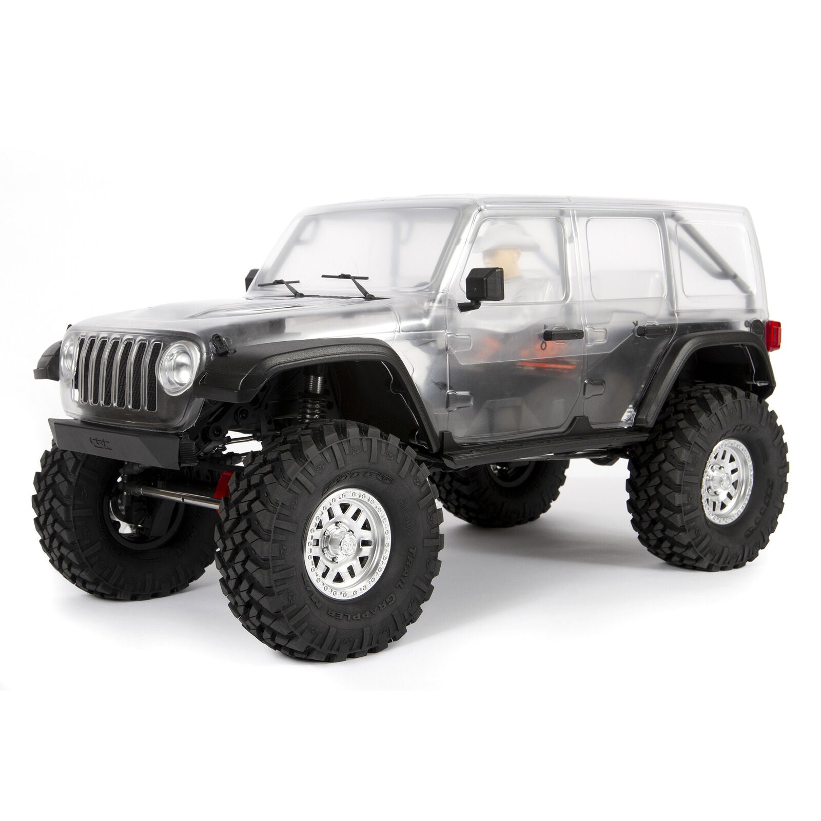 アキシャル 1/10 SCX10 III ジープ JLU ラングラー 4X4 ロッククローラー ポータルアクスル仕様 組立キット AXI03007