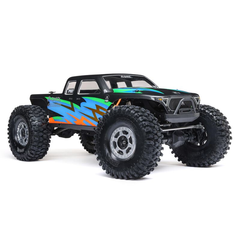 プロライン 1/10 1/10 ホルコム アルミニウム フロント/リア 1.9 インチ 12mm クローラー ホイール (2本) PRO281000