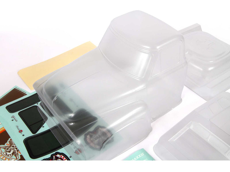 アキシャル フォード F-100 ボディアウターパネルセット(クリア) AXI230006