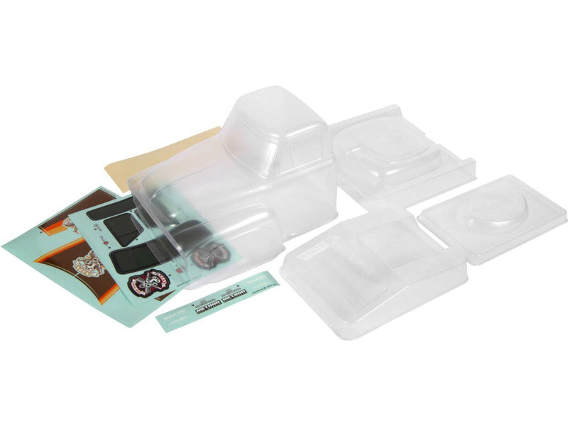 アキシャル フォード F-100 ボディアウターパネルセット(クリア) AXI230006