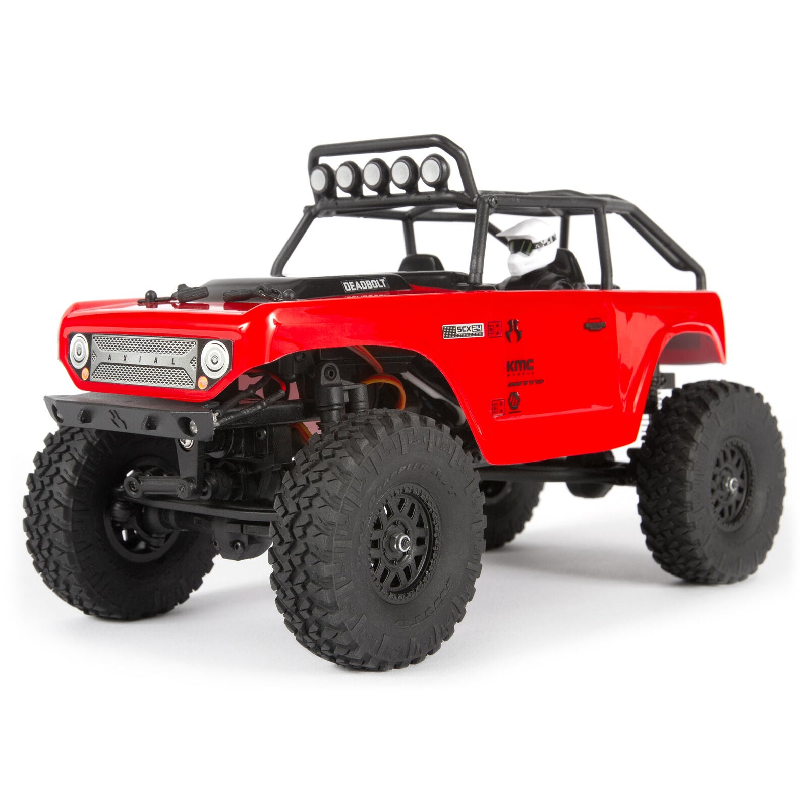 アキシャル 1/24 SCX24 デッドボルト 4WD ロック クローラー RTR