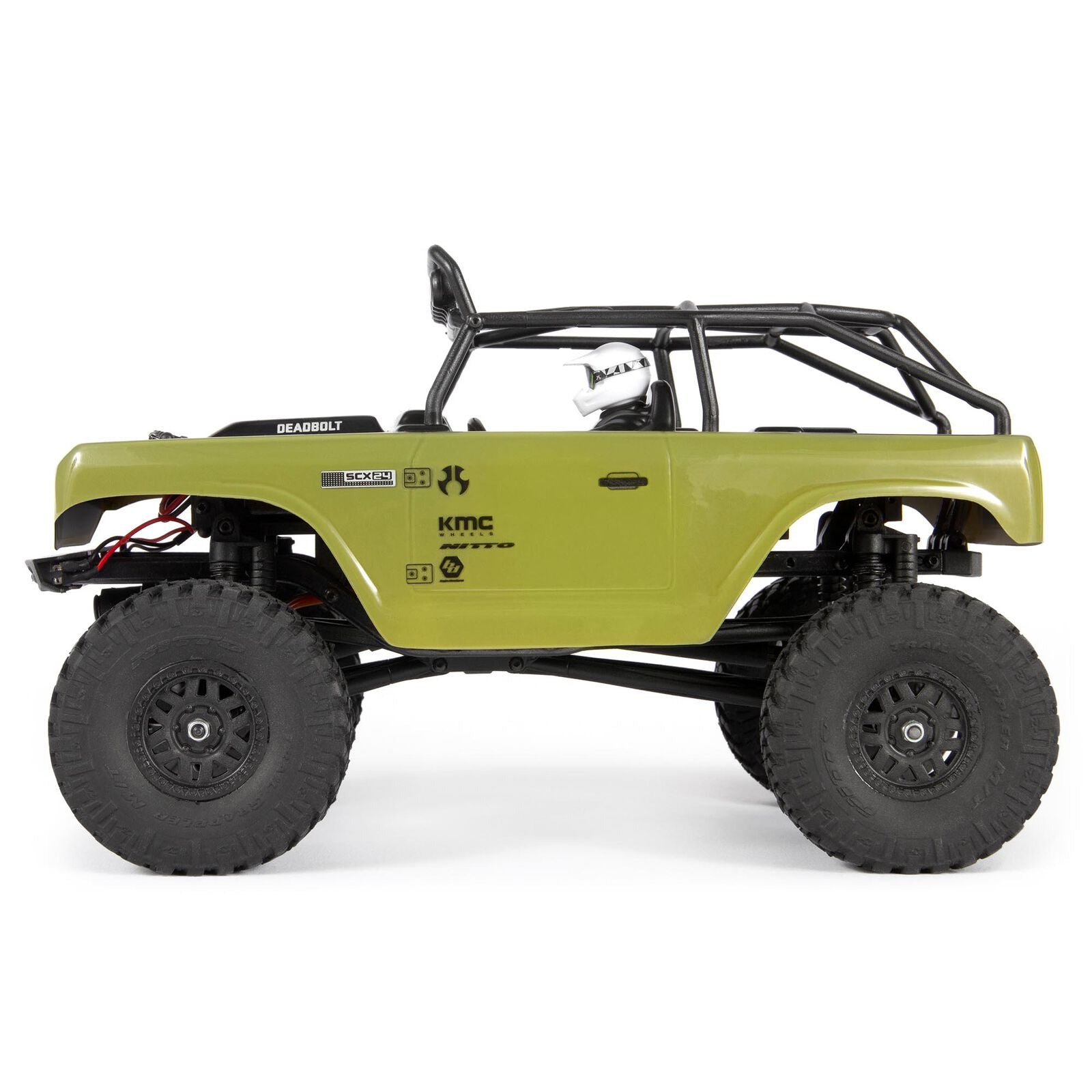 アキシャル 1/24 SCX24 デッドボルト 4WD ロック クローラー RTR