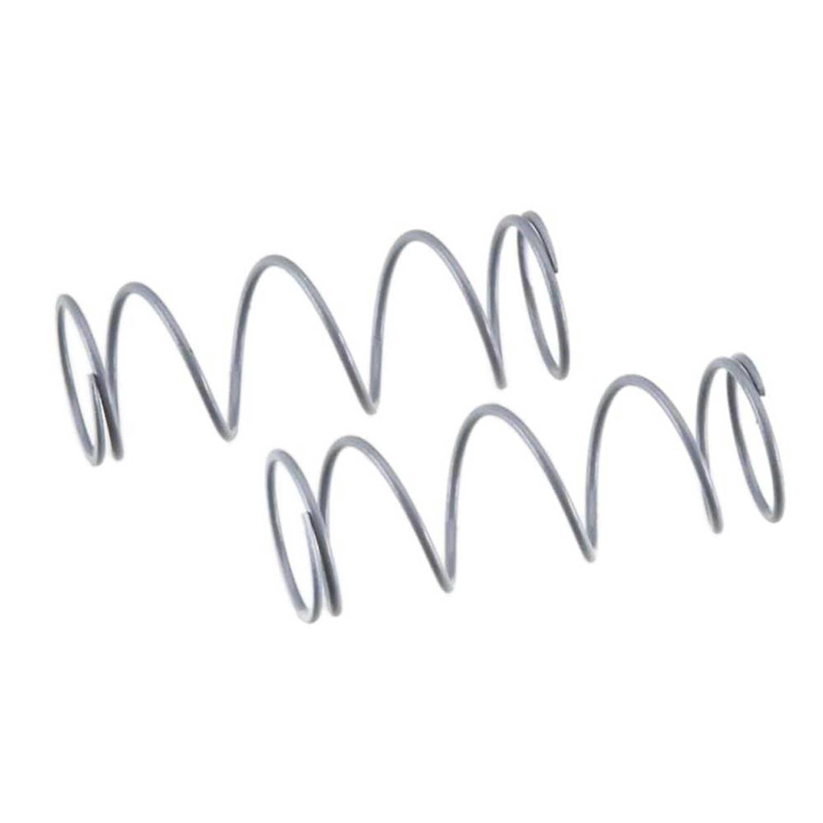 アキシャル 1/10 SCX10Ⅱ用 スプリング 12.5x40mm 3.6lbs ソフトホワイト (2個) AX30206