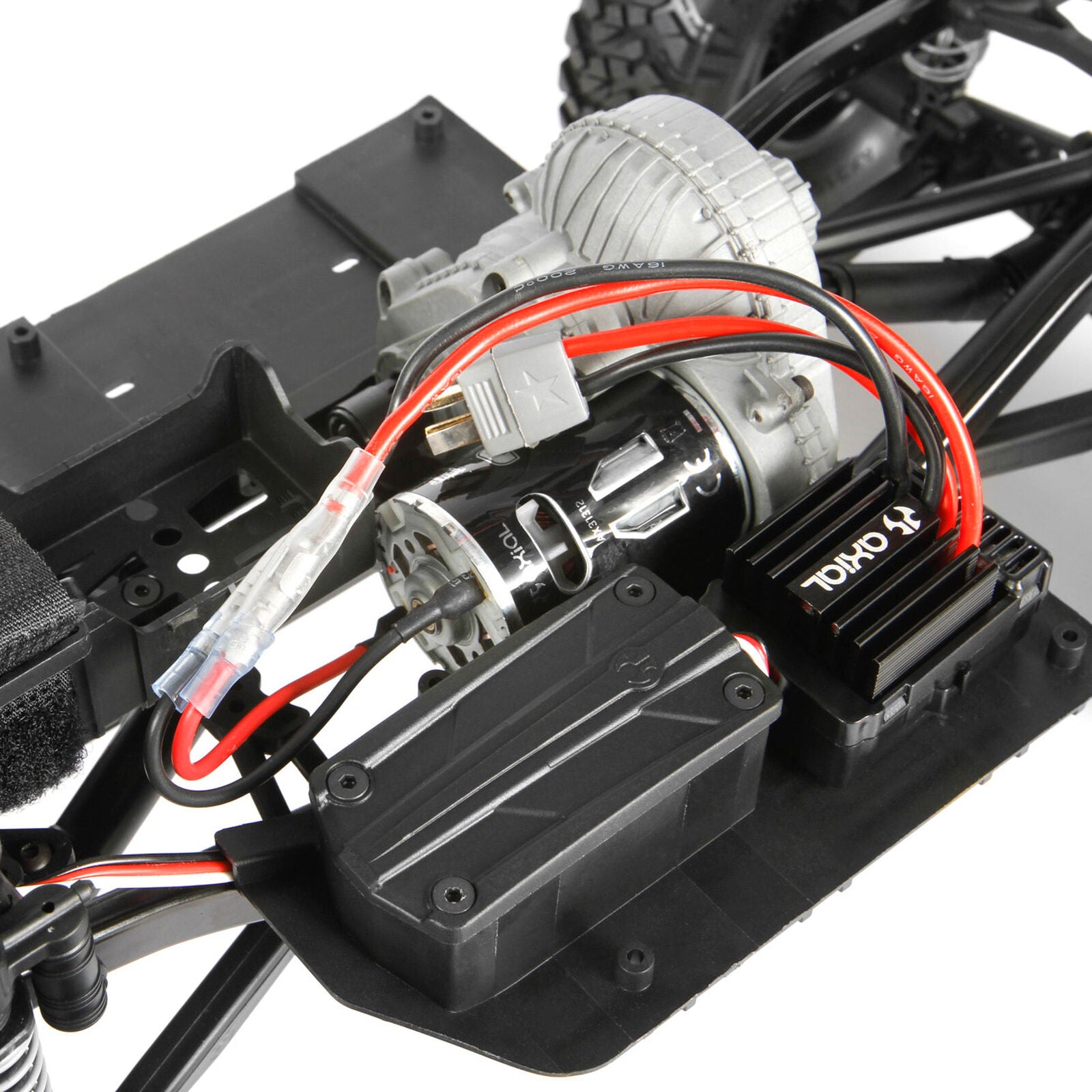 アキシャル 1/10 SCX10 II デッドボルト 4X4 ブラシモーター付き RTR