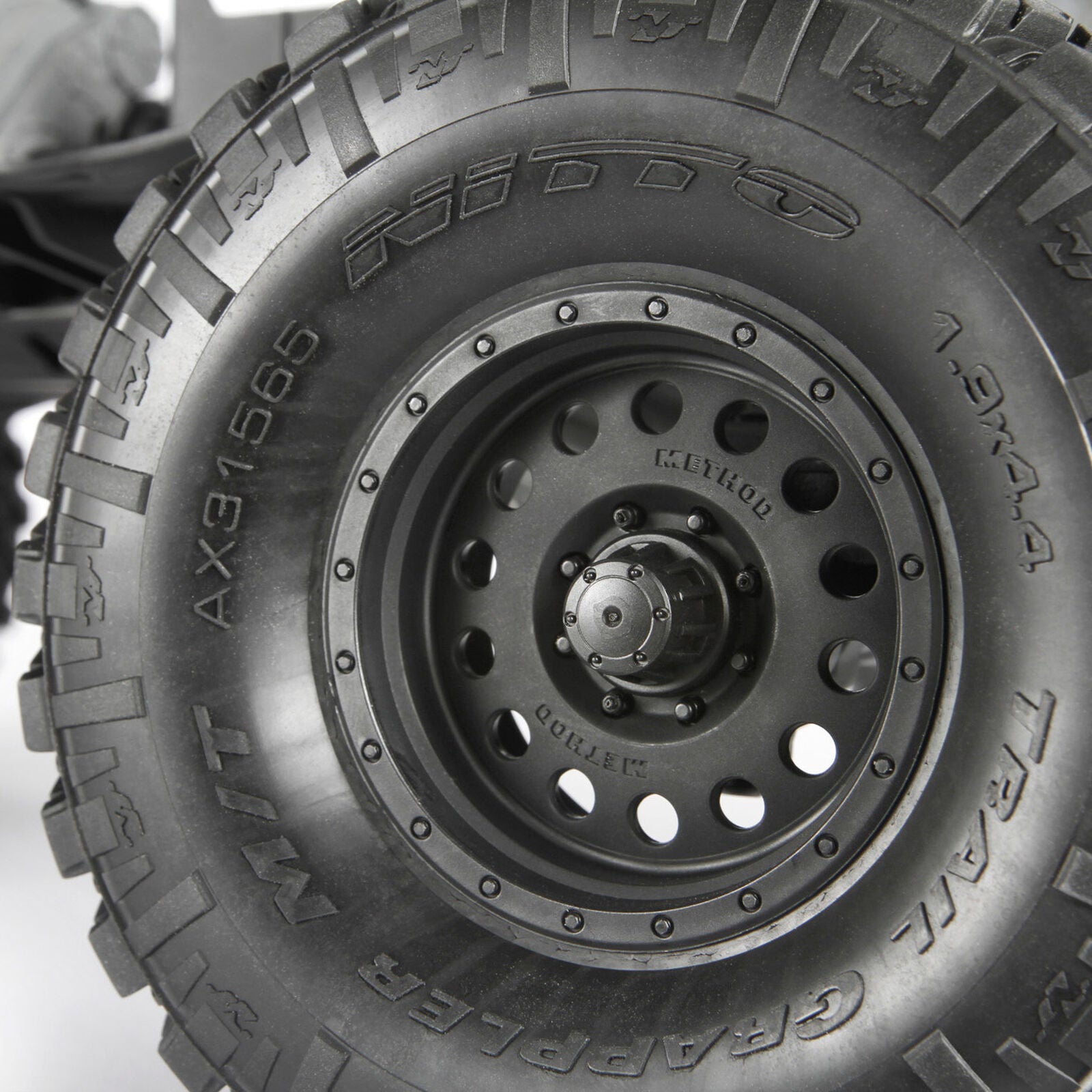 アキシャル 1/10 SCX10 II デッドボルト 4X4 ブラシモーター付き RTR