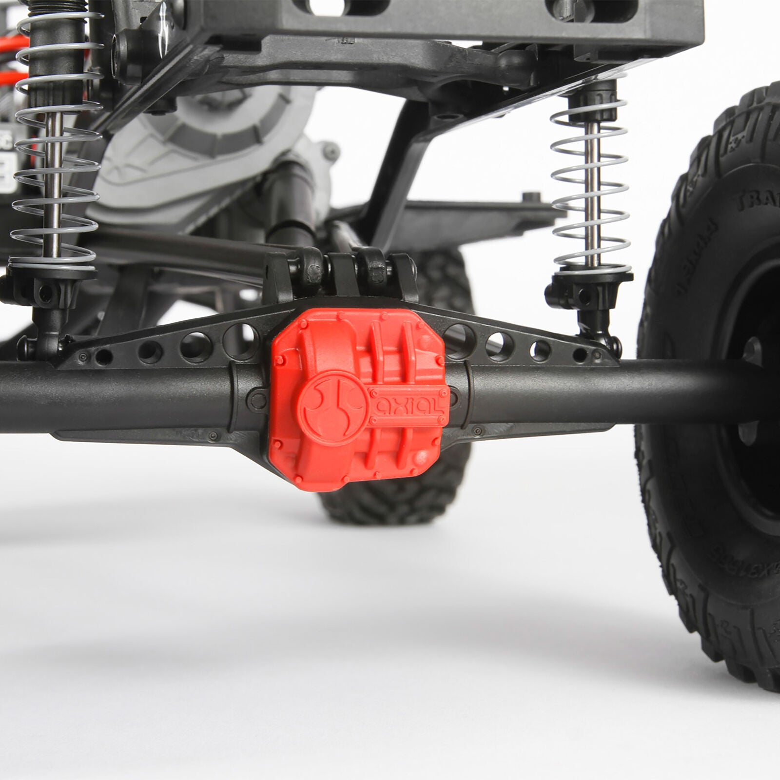 アキシャル 1/10 SCX10 II デッドボルト 4X4 ブラシモーター付き RTR