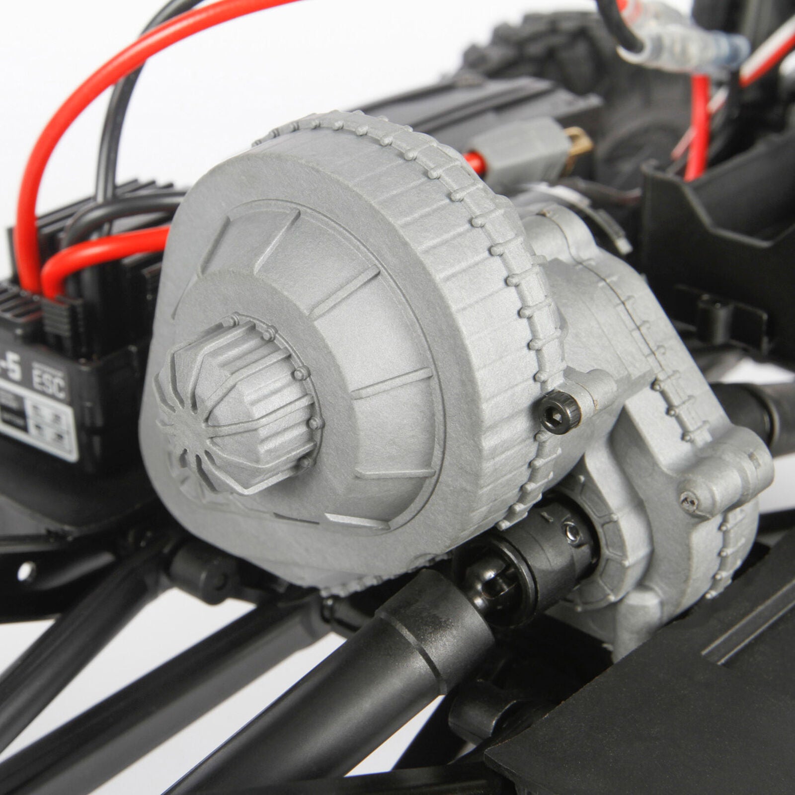 アキシャル 1/10 SCX10 II デッドボルト 4X4 ブラシモーター付き RTR