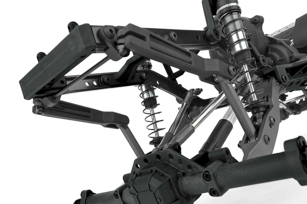 エレメント RC エンデューロ ゲートキーパー ロッククローラー バギー RTR 2.4GHzプロポ付き ASC40111