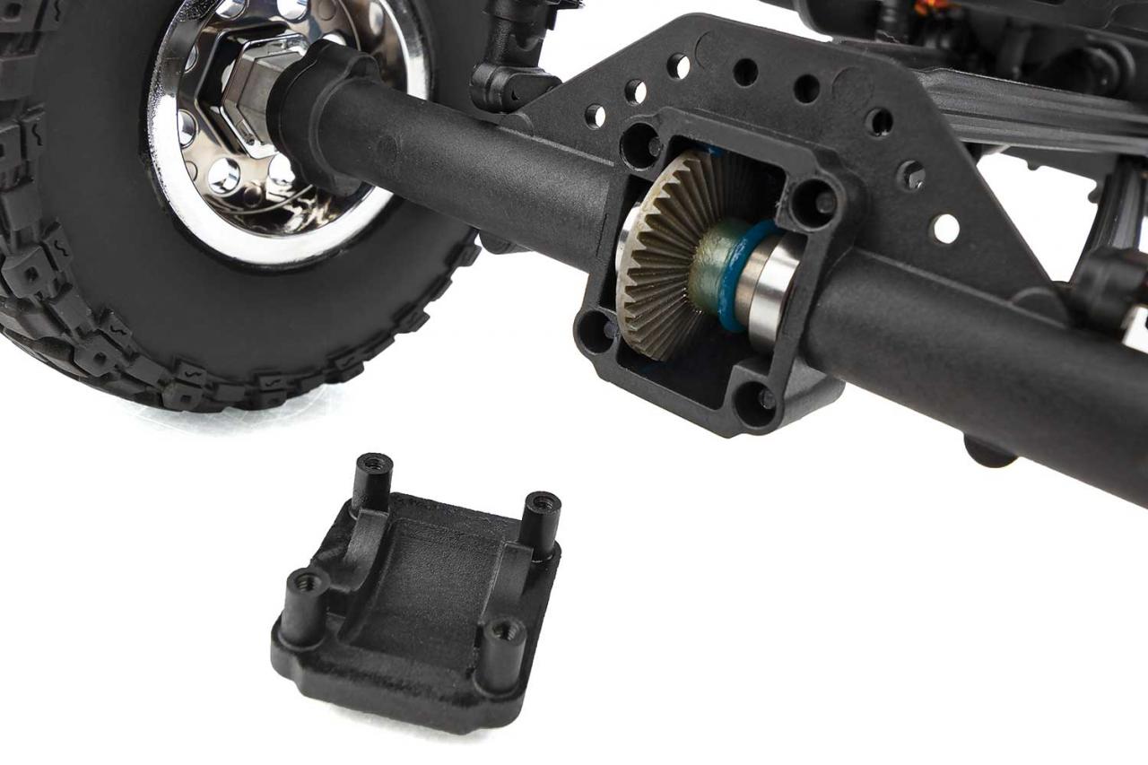 エンデューロエレメント 1/12 トレイルトラック Ecto RTR LiPo コンボ 40010C