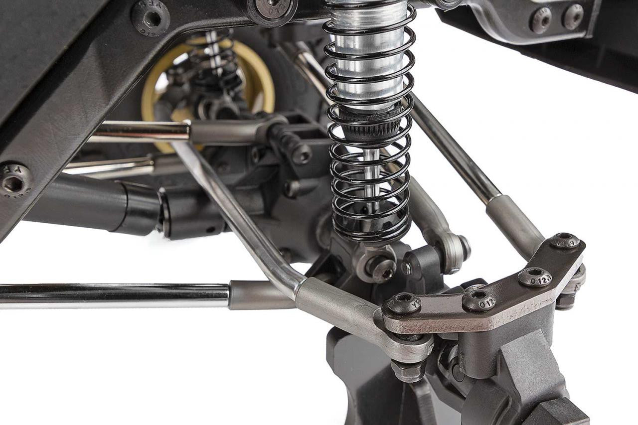 エレメントRC 1/10 エンデューロ トレイル トラック エクト ECTO ポータルアクスル グレー #40130