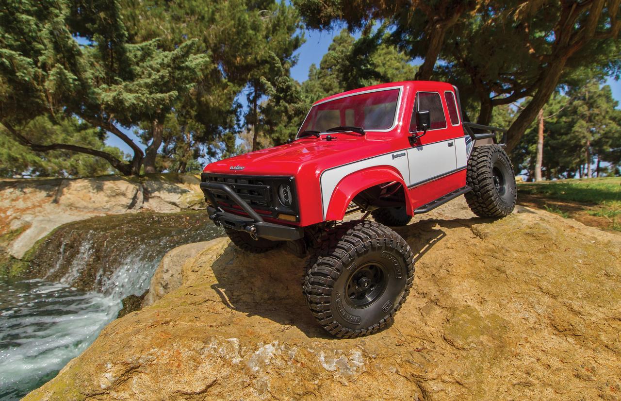 エレメント RC エンデューロ Sendero HD 4x4 RTR 1/10 ロッククローラー(RED)2.4GHzプロポ付き ASC40105