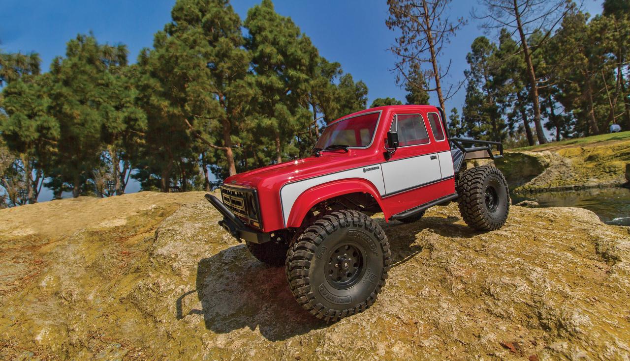 エレメント RC エンデューロ Sendero HD 4x4 RTR 1/10 ロッククローラー(RED)2.4GHzプロポ付き ASC40105