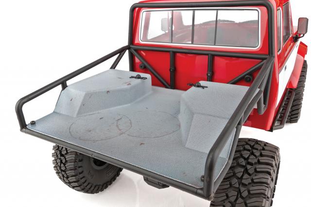 エレメント RC エンデューロ Sendero HD 4x4 RTR 1/10 ロッククローラー(RED)2.4GHzプロポ付き ASC40105