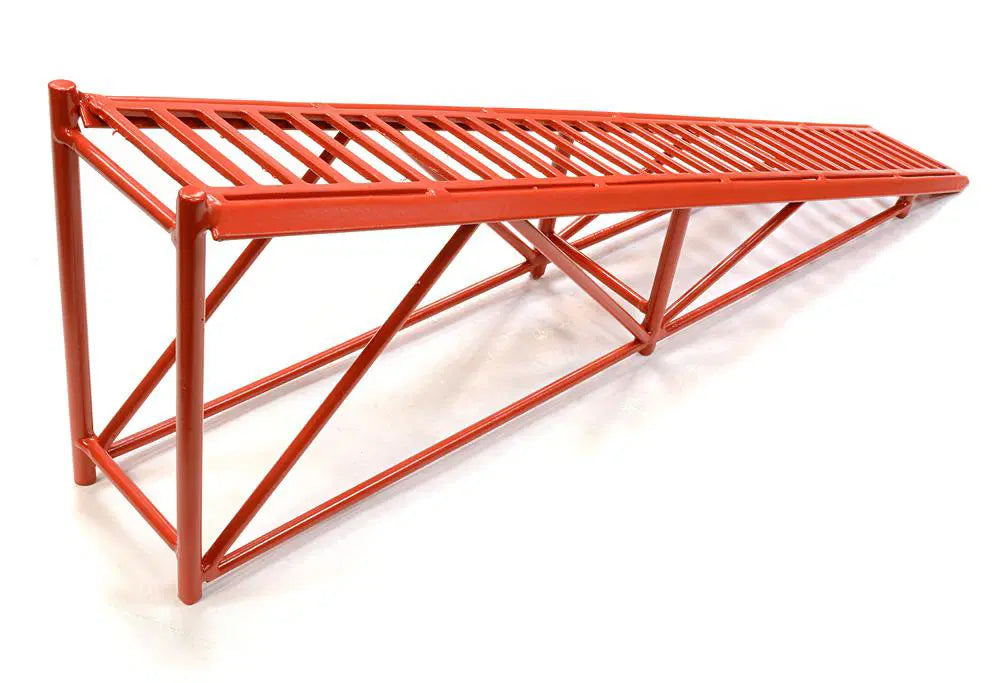 INTEGY 1/10スケールクローラー用 RCランプ展示台 C26383RED