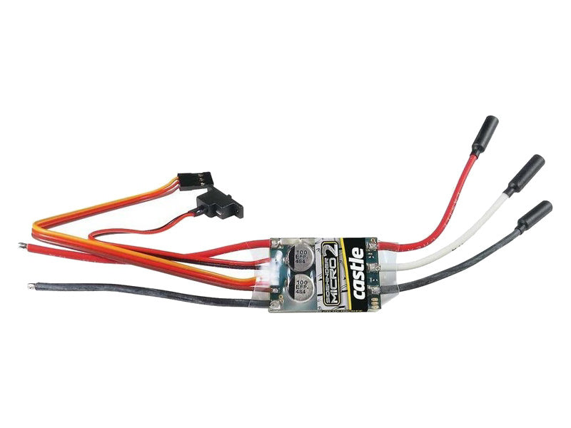 キャッスルクリエーションズ サイドワインダー マイクロ 12.6V ESC 010-0150-00