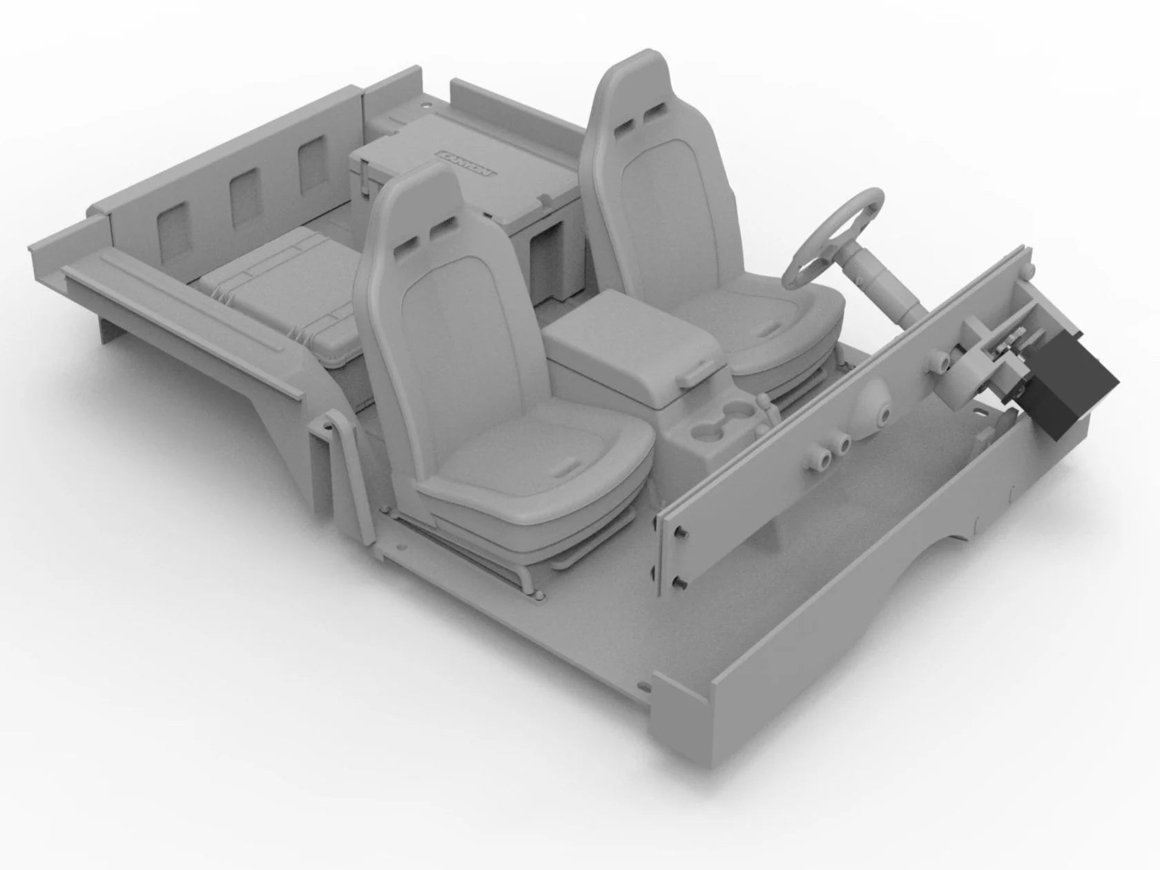 Knight Customs アキシャル SCX10 III Jeep CJ-7 インテリアディテールセット 内装 インテリア ナイトカスタム (コピー) - RCTRAIL