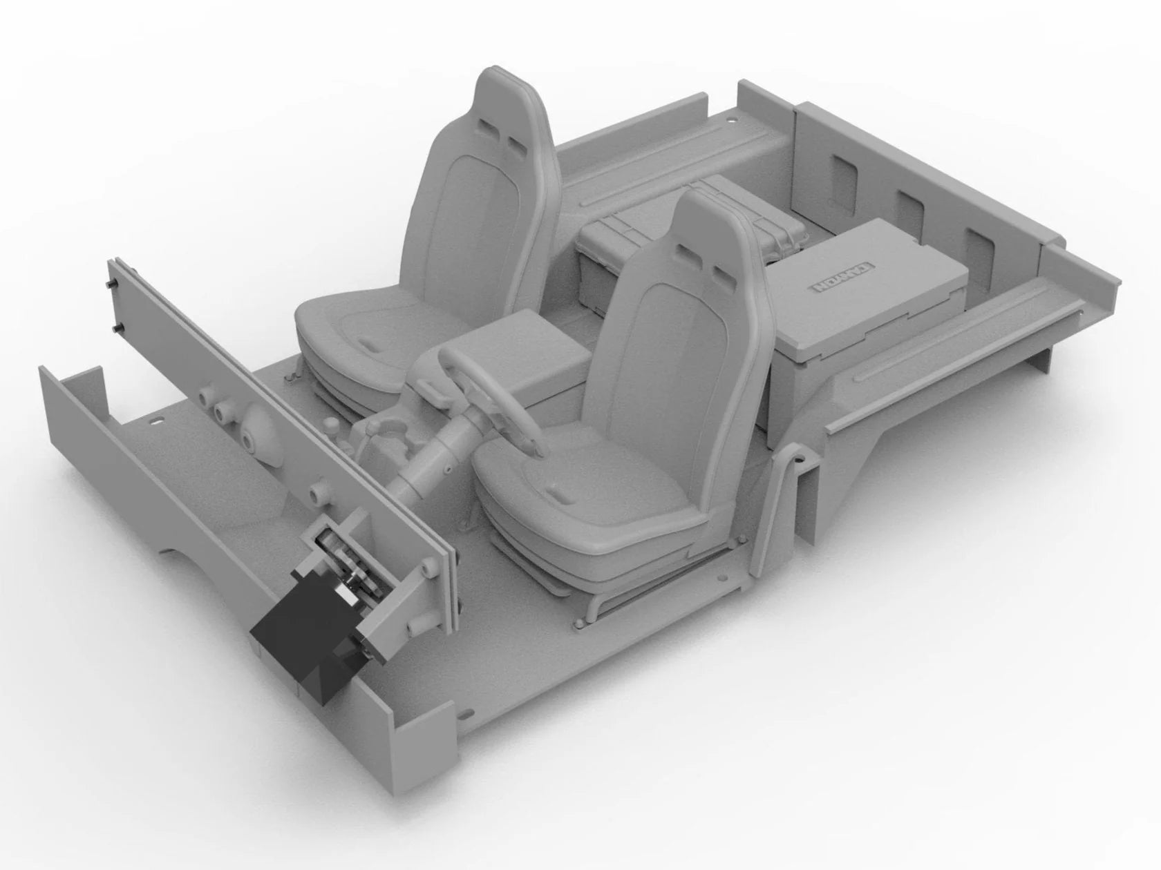 Knight Customs アキシャル SCX10 III Jeep CJ-7 インテリアディテールセット 内装 インテリア ナイトカスタム (コピー) - RCTRAIL