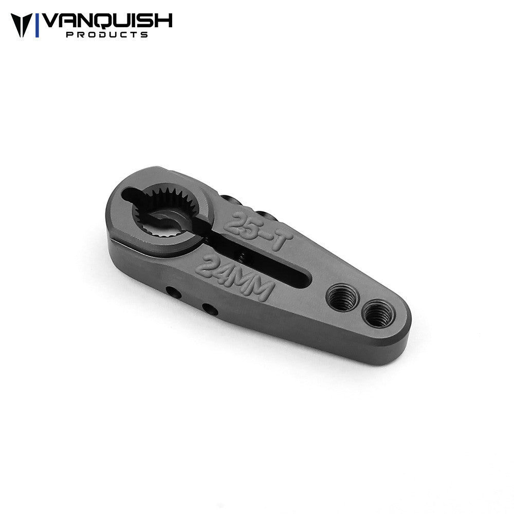 VANQUISH クランプ 25T サーボ ホーン - 24MM VPS02410