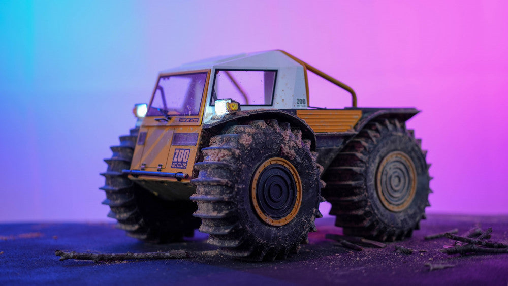KING KONG RC 1/10 ラーカー ラーカー用全地形対応輸送車両 D-E077