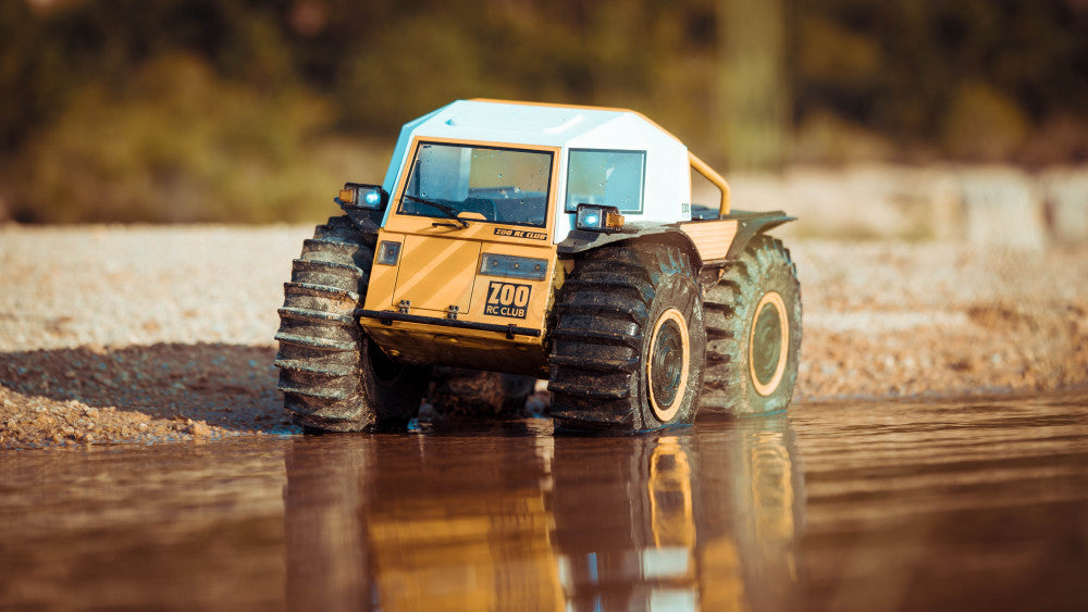 KING KONG RC 1/10 ラーカー ラーカー用全地形対応輸送車両 D-E077