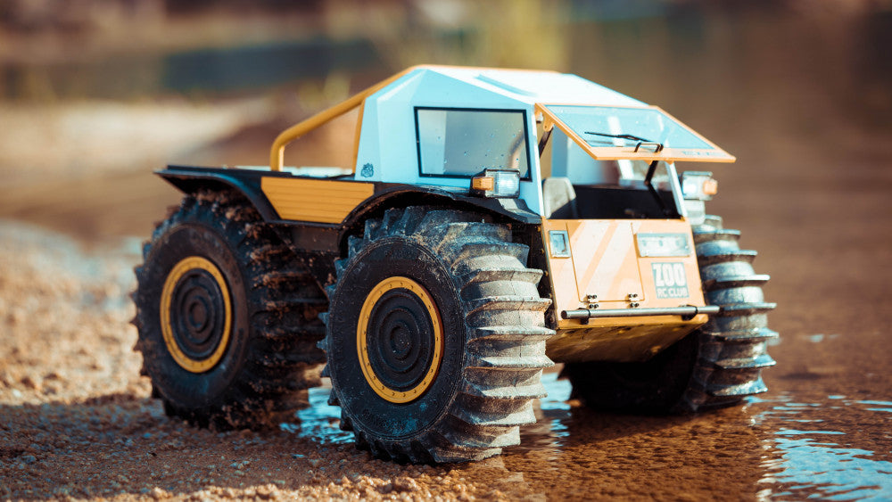 KING KONG RC 1/10 ラーカー ラーカー用全地形対応輸送車両 D-E077