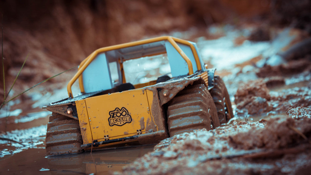 KING KONG RC 1/10 ラーカー ラーカー用全地形対応輸送車両 D-E077