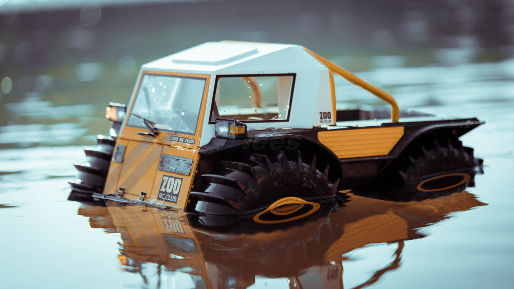 KING KONG RC 1/10 ラーカー ラーカー用全地形対応輸送車両 D-E077