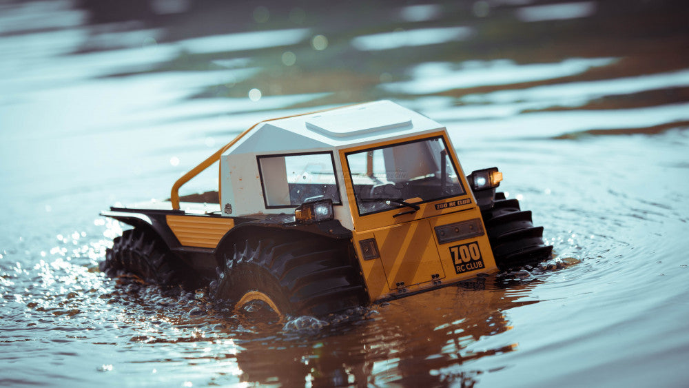 KING KONG RC 1/10 ラーカー ラーカー用全地形対応輸送車両 D-E077