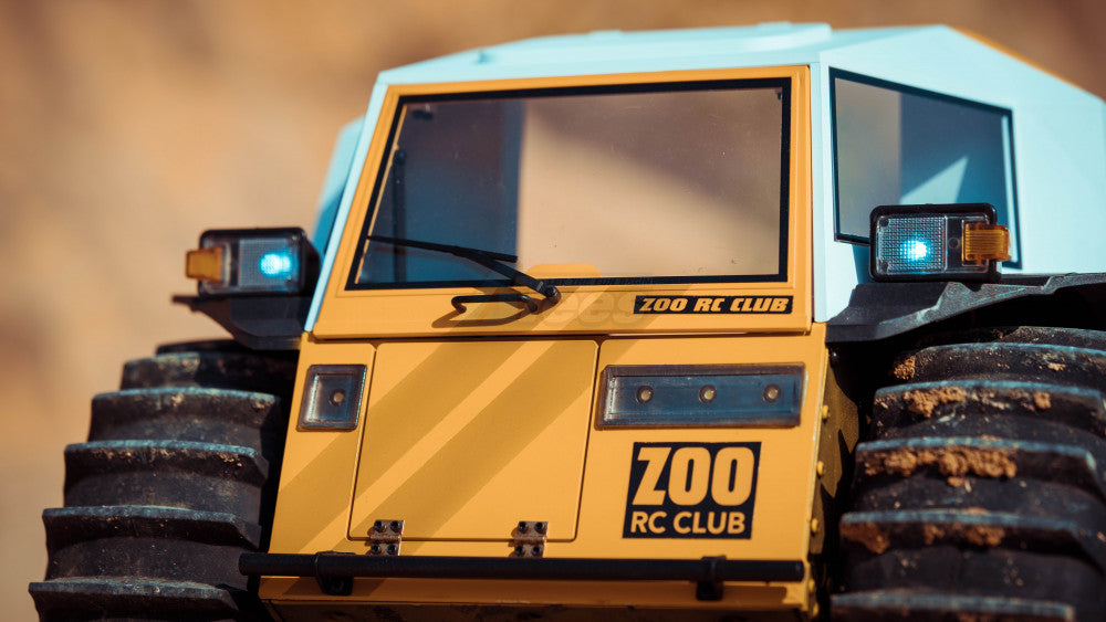 KING KONG RC 1/10 ラーカー ラーカー用全地形対応輸送車両 D-E077