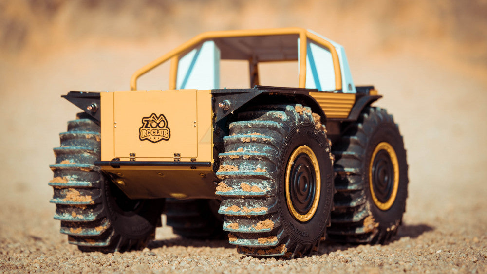 KING KONG RC 1/10 ラーカー ラーカー用全地形対応輸送車両 D-E077