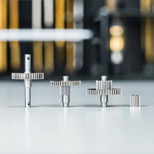 1/18 TRX4M用 オーバードライブ アンダードライブ ステンレススチール トランスミッションギアセット