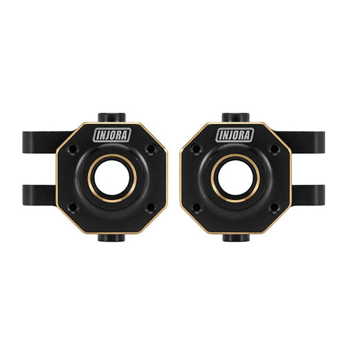 1/18 TRX4M用 真鍮製ステアリングナックルとカウンターウェイト