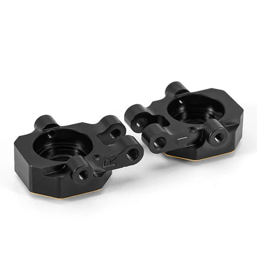 1/18 TRX4M用 真鍮製ステアリングナックルとカウンターウェイト