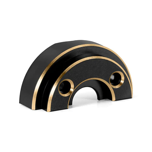 1/18 TRX4M用 真鍮製ステアリングナックルとカウンターウェイト