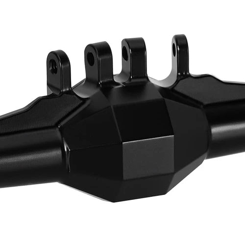 1/18 TRX4M用 +5mm ダイヤモンドポータルアクスル、レイダウンサーボマウント&リンク付き 4M-104(各色)