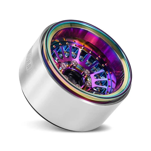 1/10 RCクローラー用 タービン 1.9インチ アルミビードロックホイール オフセット -10mm (4本)