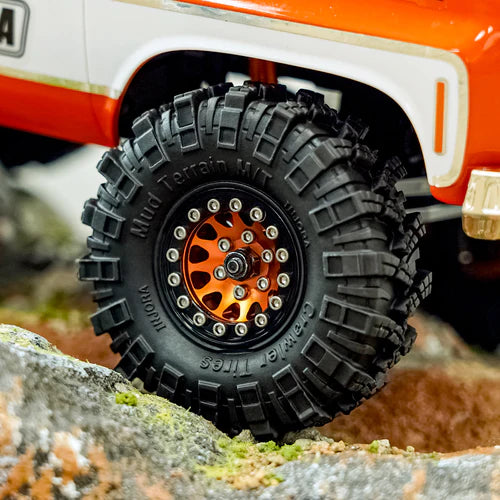 1/18~1/24 TRX4M SCX24 FCX24 ミニクローラー用 1.0 インチ M/T タイヤ Kraken Claw (スーパーソフトラバー)(4本) (62*20.5mm)