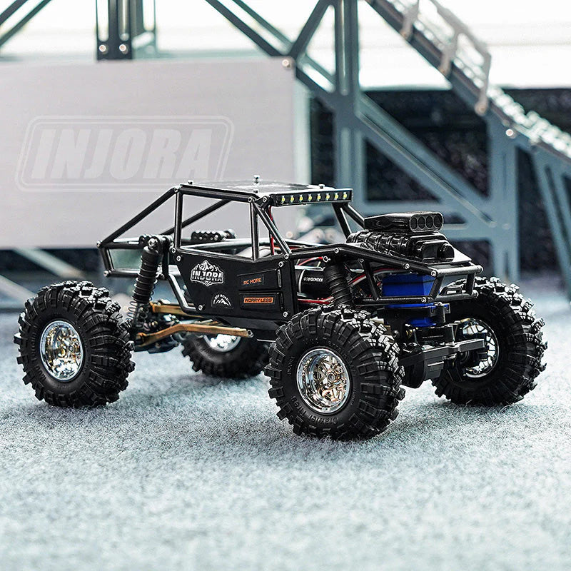 1/18 TRX4M用 Rock Tarantula ナイロンバギーボディシャーシキット 4M-53各色