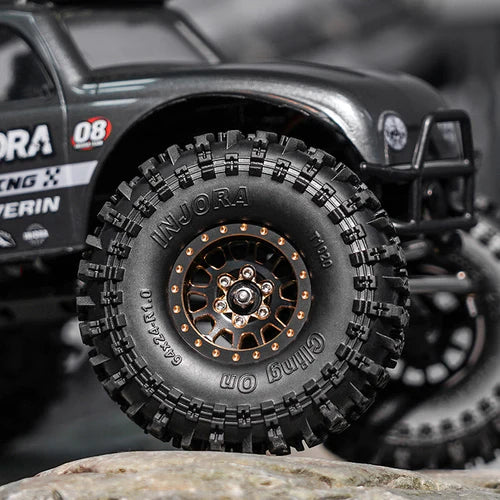 INJORA 1.0" 64*24mm 粘着タイヤ (T1020)