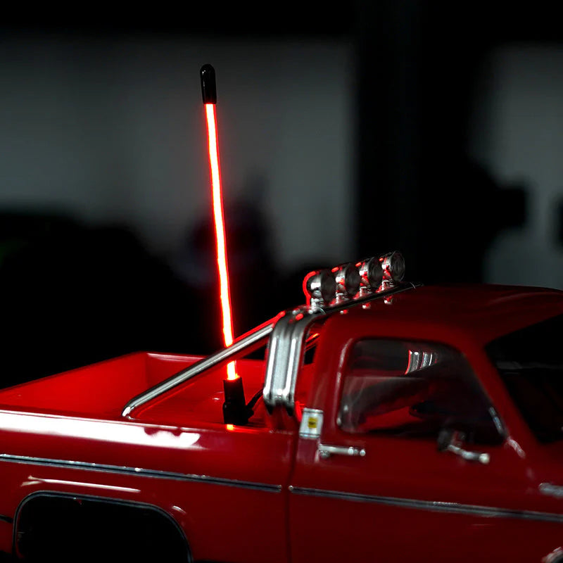 1/18 1/24 RCクローラー用 LEDホイップライト 各色