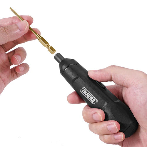 1/18 1/24 RC クローラー用 ミニコードレス電動ドライバーセット Tool-LSD59-60