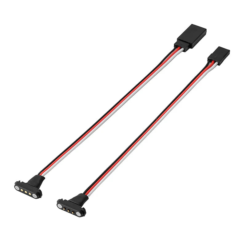 マグネット式スナップオン JR 延長ケーブル RCモデル用 WIRE10-34