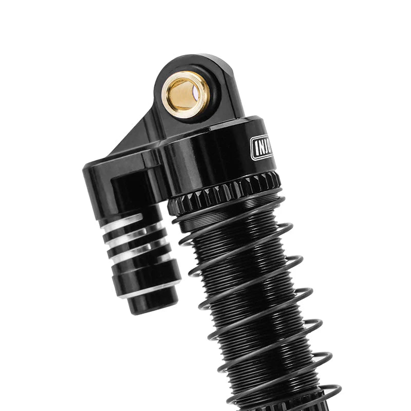 1/18 TRX4M用 59mmロングスレッドオイルショック 真鍮エンド・ダミータンク付き (2本、4本)