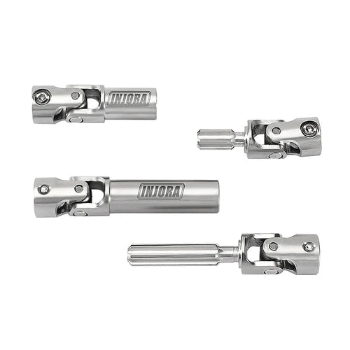 1/24 FMS FCX24M用 ステンレススチールドライブシャフト