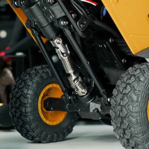 1/24 FMS FCX24M用 ステンレススチールドライブシャフト