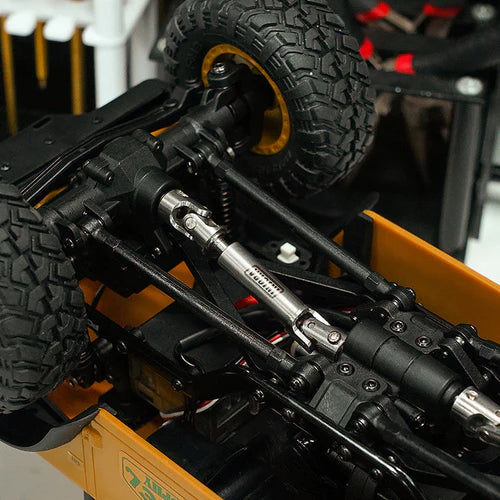 1/24 FMS FCX24M用 ステンレススチールドライブシャフト