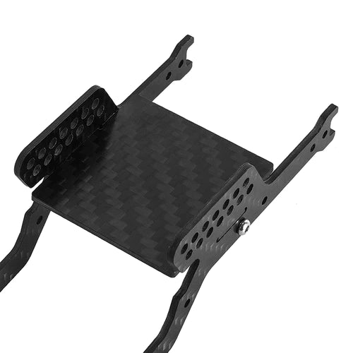 1/18 TRX4M ブロンコ用LCG カーボンファイバー シャーシ キット 5° アングル フレーム ガーダー