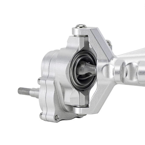 1/18 TRX4M用 +5mm ダイヤモンドポータルアクスル、レイダウンサーボマウント&リンク付き 4M-104(各色)