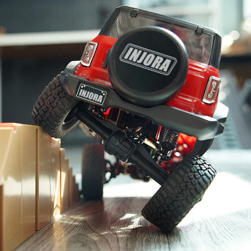 1/18 TRX4M ディフェンダーブロンコ用 CNCアルミフレックスブレードサスペンショントラベルエクステンション